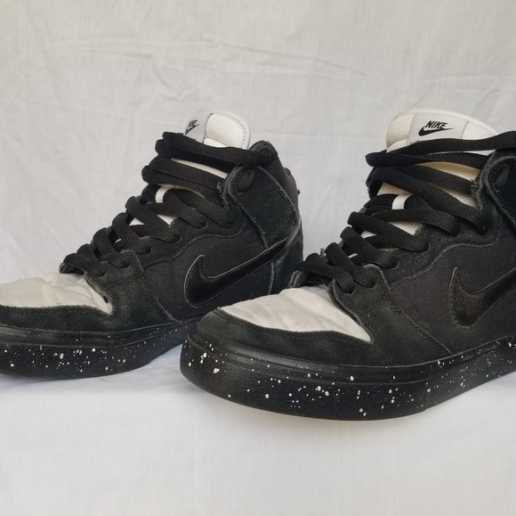 Nike Dunk Hi LR Speckle - Picture 6 of 7